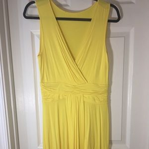Yellow dress
